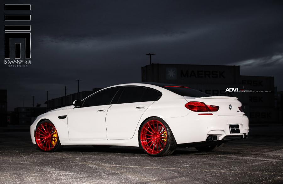  BMW M6 Gran Coupe on ADV.1 Wheels (ADV15MV2) 2015 года  (фото 10 из 15)